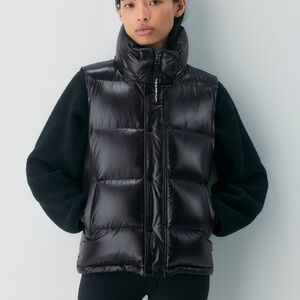Stylish Black Puffer Jacket